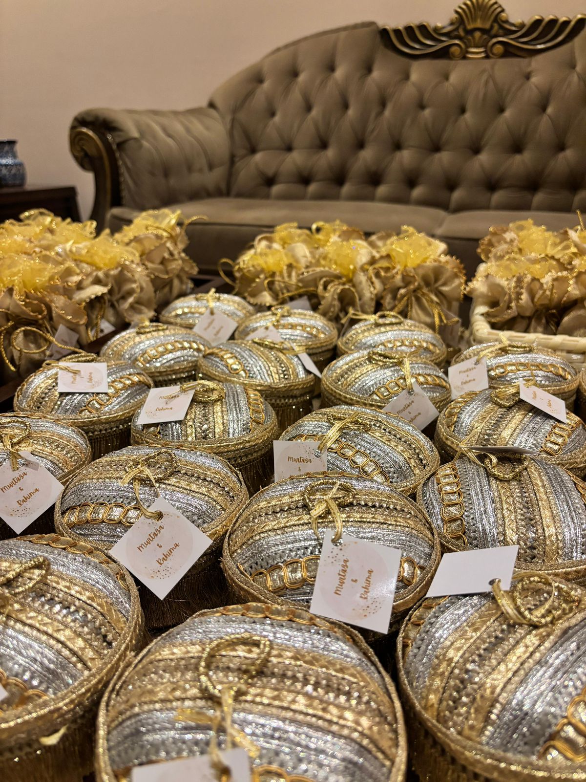 Nikah Favour Boxes